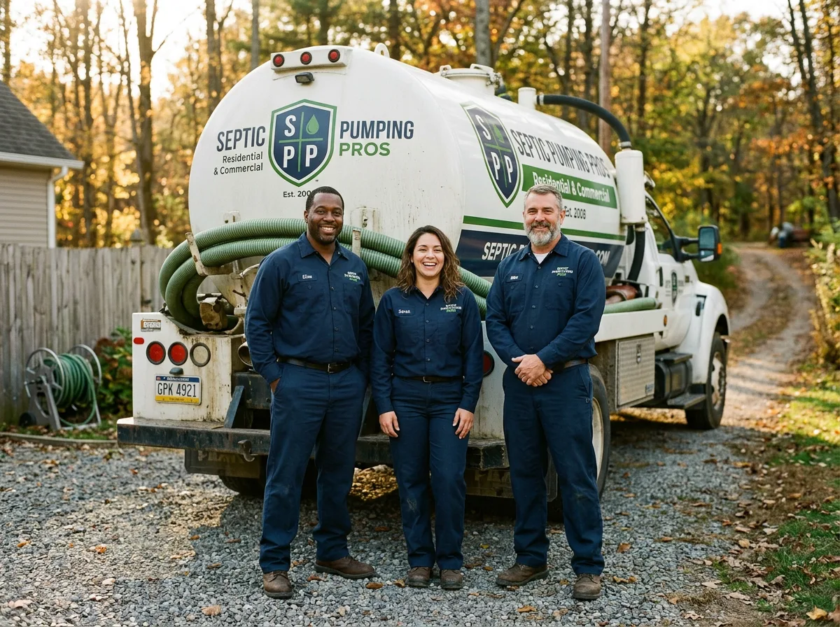 Septic Tank Pumping company in Davison, MI