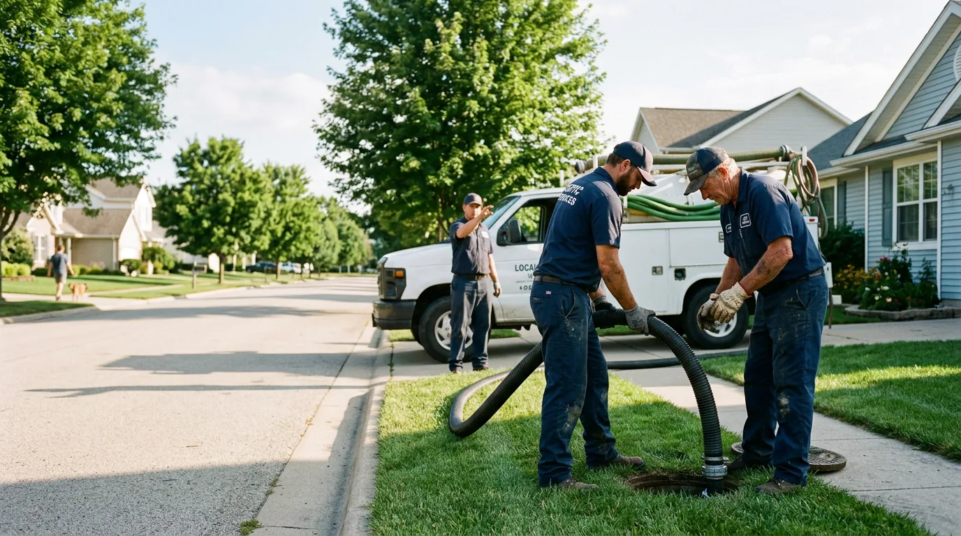 Septic Tank Pumping in Davison, MI near me